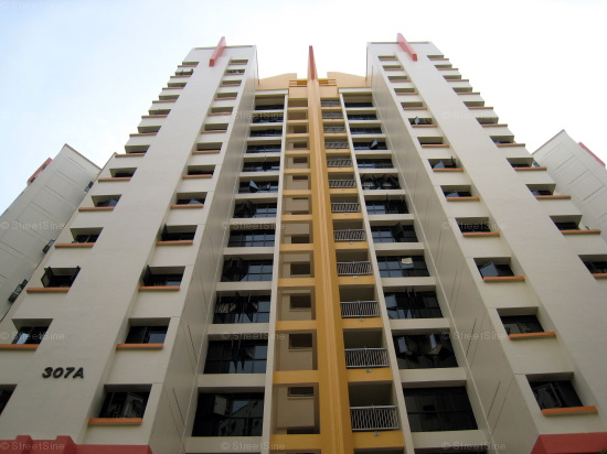 Blk 307A Anchorvale Road (Sengkang), HDB 5 Rooms #290042